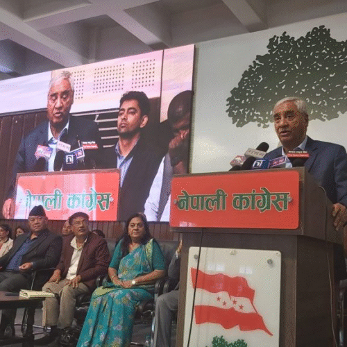 लुम्बिनीको शान्ति र समुन्नतिका लागि युवाको आवाज, नेविसंघको पहल